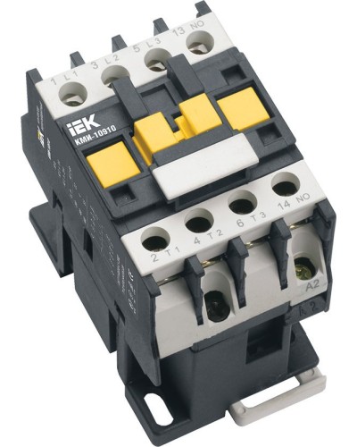Контактор КМИ-10910 9А 230В/АС3 1NO (KKM11-009-230-10). Контактор. IEK в Ессентуках
