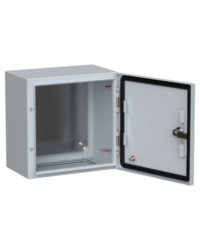 ЩМП-30.30.20 TITAN 5 УХЛ1 IP66 300x300x200 (TI5-10-N-030-030-020-66). Шкаф металлический с монтажной платой. IEK в Ессентуках