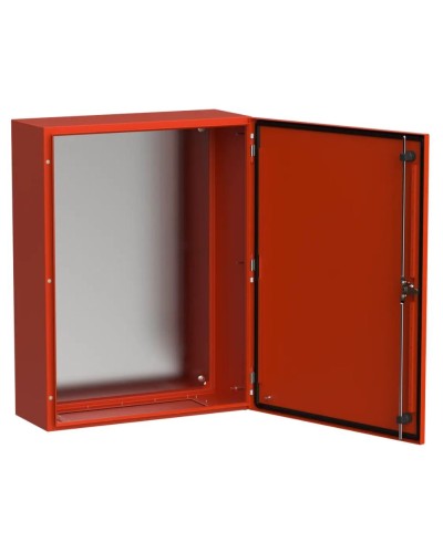 ЩМП-80.60.30 УХЛ1 IP66 RAL3020 TITAN 5 (TI5-13-N-080-060-030-66). Корпус металлический с монтажной платой. IEK в Ессентуках