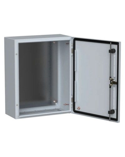 ЩМП-50.40.20 УХЛ1 IP66 500x400x200 TITAN 5 (TI5-10-N-050-040-020-66). Шкаф металлический с монтажной платой. IEK в Ессентуках