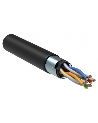 GENERICA F/UTP кат.5E 24AWG 4 пары LDPE черный (BC3-C5E04-339-305-R-G). Кабель «витая пара» (LAN) для структурированных систем связи. IEK в Ессентуках