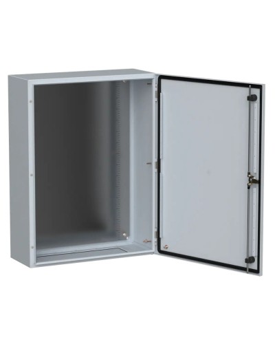 ЩМП-80.60.25 УХЛ1 IP66 800х600х250 TITAN 5 (TI5-10-N-080-060-025-66). Шкаф металлический с монтажной платой. IEK в Ессентуках