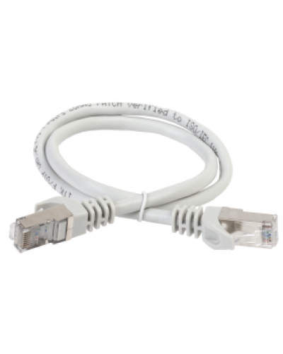 GENERICA Патч-корд кат.5E FTP 2м серый (PC01-C5EF-2M-G). Патч-корд медный. IEK в Ессентуках