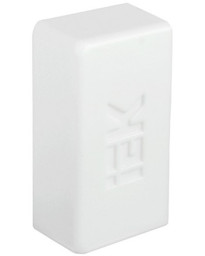 Заглушка 40х25 белая ELECOR (4 шт) (CKMP10D-Z-040-025-K01). Заглушка для кабель-канала. IEK в Ессентуках