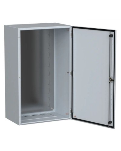 ЩМП-100.60.30 УХЛ1 IP66 1000х600х300 TITAN 5 (TI5-10-N-100-060-030-66). Шкаф металлический с монтажной платой. IEK в Ессентуках