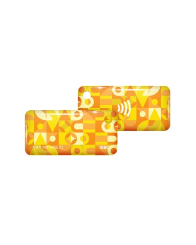 ISBC Mifare ID Standard (желтый). Брелок. ISBC в Ессентуках