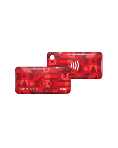 ISBC Mifare ID Standard (красный). Брелок. ISBC в Ессентуках