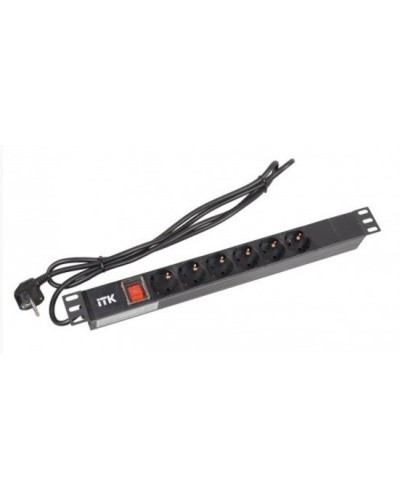 PH12-6D1-P. Блок розеток 19”. ITK в Ессентуках