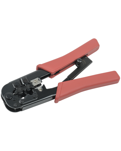 TM1-B11H: Инструмент обжимной RJ-45/12/11 с храповым механизмом в Ессентуках