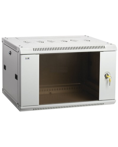 LWR3-12U66-GF. Шкаф телекоммуникационный 19 настенный 12U. ITK в Ессентуках