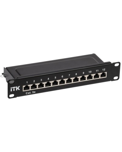PP12-1UC5EU-D05-10. Патч-панель 10. ITK в Ессентуках