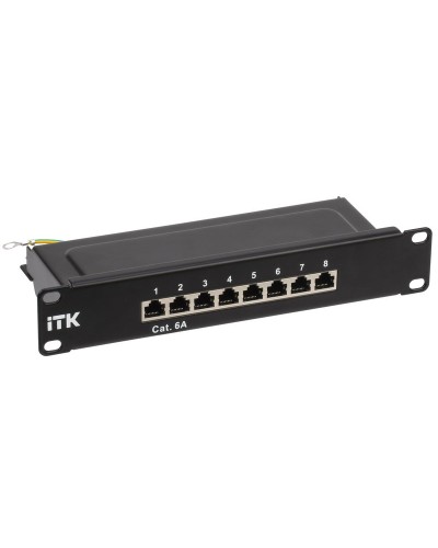 PP08-1UC6AS-D05-10. Патч-панель 10. ITK в Ессентуках