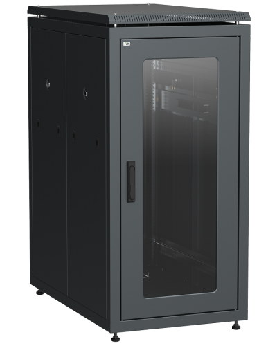 LN05-28U61-G. Шкаф телекоммуникационный 19 напольный 28U. ITK в Ессентуках