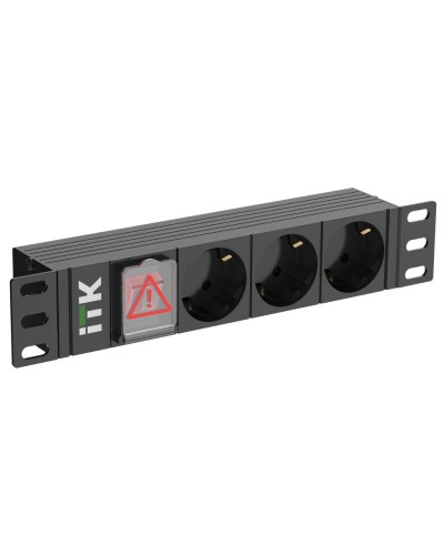 PH12-3D3-P. Блок розеток 10. ITK в Ессентуках
