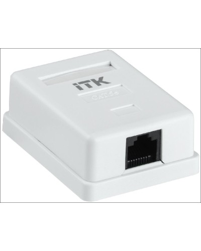 CS2-1C06F-12. Настенная розетка RJ45. ITK в Ессентуках