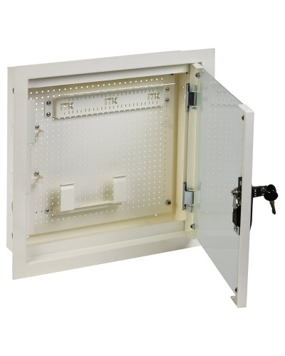 LR16-4H41-G-FR2. Шкаф мультимедиа 2 комнаты 400х400мм. ITK в Ессентуках