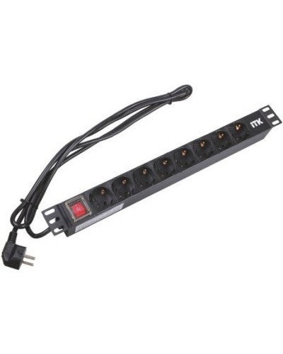 PH12-8D1-P. Блок розеток 19”. ITK в Ессентуках