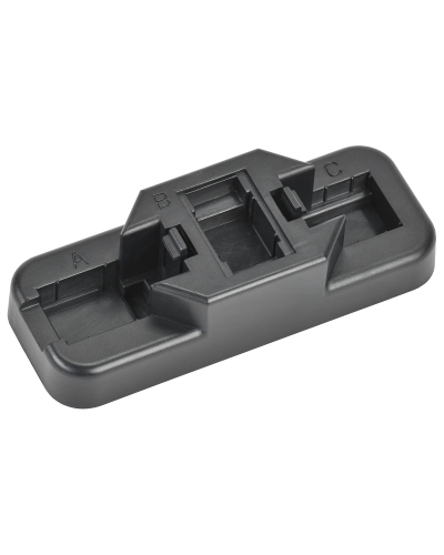 CKJ-000-09. Площадка для заделки модулей Keystone Jack. ITK в Ессентуках