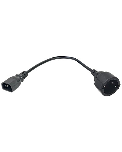 PC-C14D-10CM. Адаптер C14-Schuko. ITK в Ессентуках