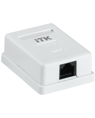 CS2-1C5EU-12: Настенная розетка RJ45 в Ессентуках