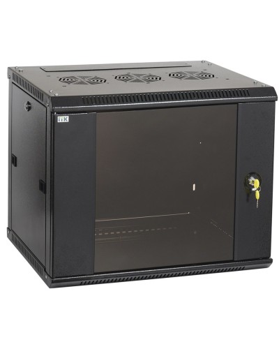 LWR5-15U66-GF. Шкаф телекоммуникационный 19 настенный 15U. ITK в Ессентуках