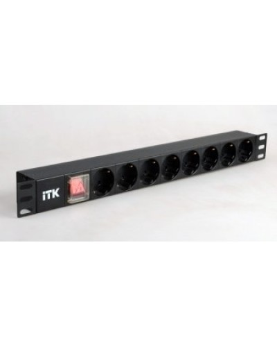 PH12-8D3. Блок розеток 19”. ITK в Ессентуках