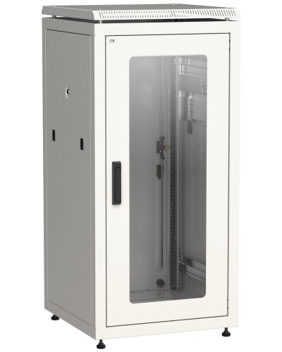 LN35-28U66-GM. Шкаф телекоммуникационный 19 напольный 28U. ITK в Ессентуках