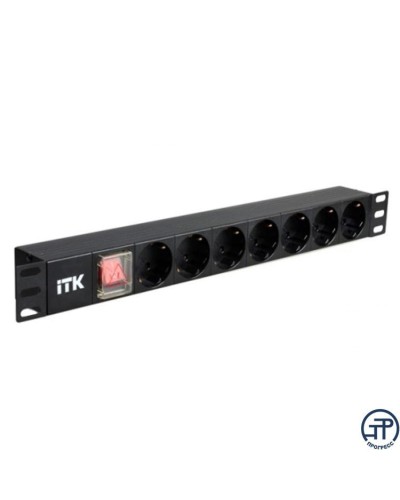 PH12-7D3. Блок розеток 19”. ITK в Ессентуках