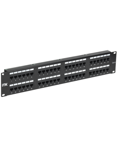PP48-2UC6U-D05: Патч-панель 19" в Ессентуках