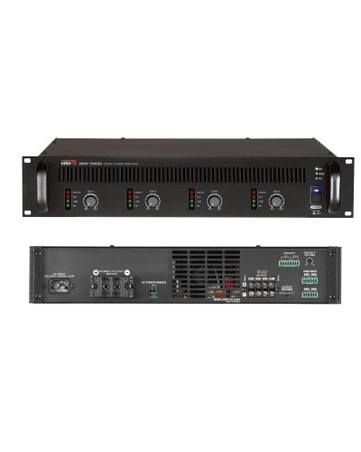 DPA-300Q. Усилитель мощности цифровой, 4х300 Вт. Inter-M в Ессентуках