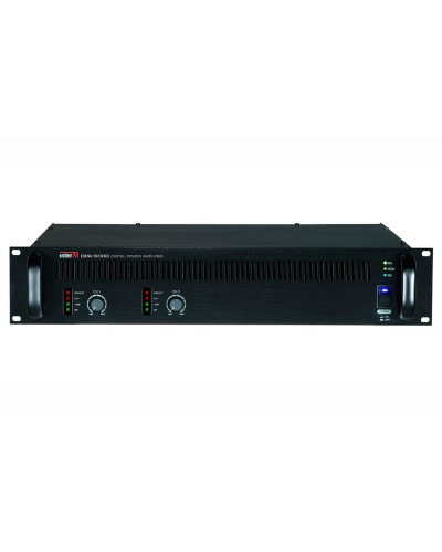 DPA-600D. Усилитель мощности цифровой, 2х600 Вт. Inter-M в Ессентуках