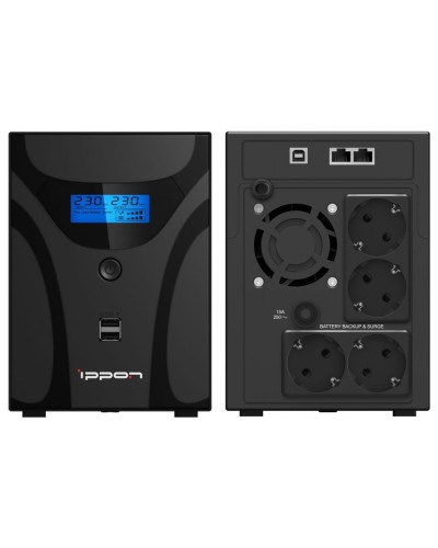 Ippon Smart Power Pro II 1600 Euro (1029742). Источник бесперебойного питания. Ippon в Ессентуках