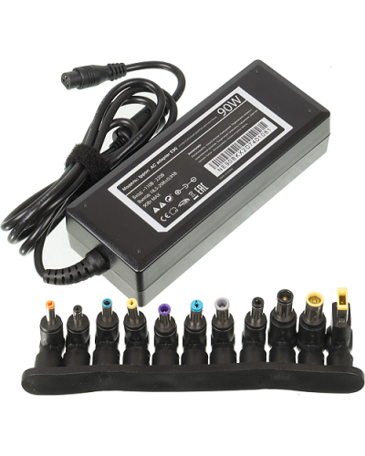 Блок питания Ippon E90 автоматический 90W 18.5V-20V 11-connectors 4.5A, LED индикатор (651780). Блок питания. Ippon в Ессентуках