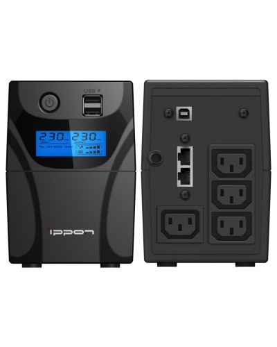 Ippon Back Power Pro II 800 (1030309). Источник бесперебойного питания. Ippon в Ессентуках