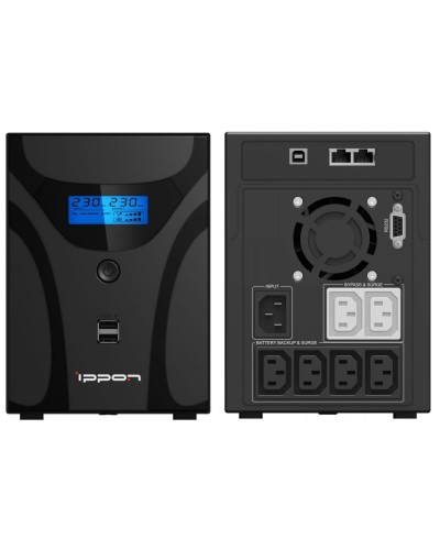 Ippon Smart Power Pro II 2200 (1005590). Источник бесперебойного питания. Ippon в Ессентуках