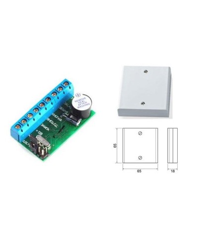 Z-5R (мод. Wiegand 5000 Case). Контроллер для ключей Touch Memory. IronLogic в Ессентуках