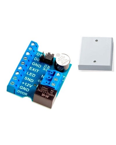 Z-5R (мод. Relay Wiegand Case) (в корпусе). Контроллер СКУД автономный. IronLogic в Ессентуках