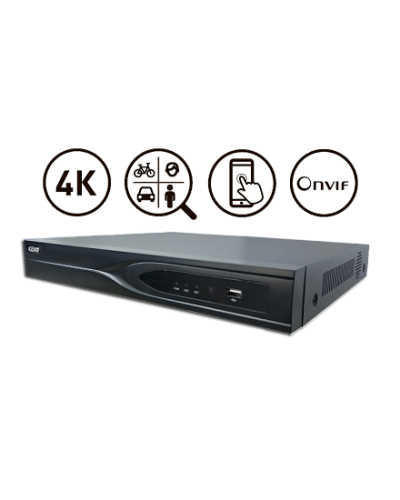 KN-PRO32/2-4K-AI. Видеорегистратор IP 32-канальный. KENO в Ессентуках