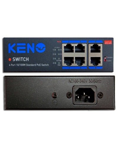 KN-SW402POE+. Коммутатор с питанием по PoE. KENO в Ессентуках