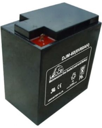 LEOCH DJM 660. Аккумулятор герметичный свинцово-кислотный. LEOCH в Ессентуках