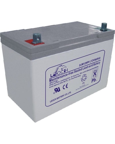 LEOCH DJM 1290H. Аккумулятор герметичный свинцово-кислотный. LEOCH в Ессентуках