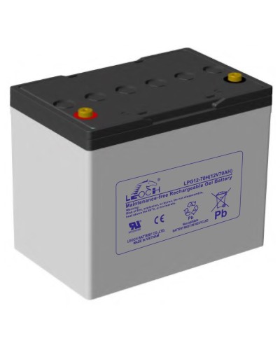 LEOCH LPG 12-70 H. Аккумулятор герметичный свинцово-кислотный. LEOCH в Ессентуках