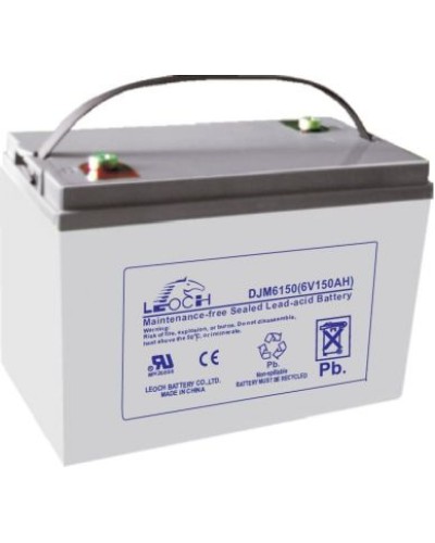 LEOCH DJM 6150. Аккумулятор герметичный свинцово-кислотный. LEOCH в Ессентуках