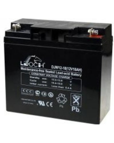 LEOCH DJW 12-18. Аккумулятор герметичный свинцово-кислотный. LEOCH в Ессентуках