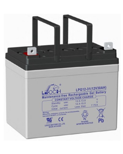 LEOCH LPG 12-31. Аккумулятор герметичный свинцово-кислотный. LEOCH в Ессентуках
