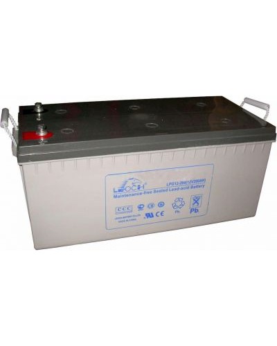 LEOCH LPG 12-200. Аккумулятор герметичный свинцово-кислотный. LEOCH в Ессентуках