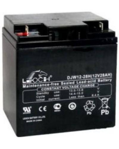 LEOCH DJW 12-24H. Аккумулятор герметичный свинцово-кислотный. LEOCH в Ессентуках
