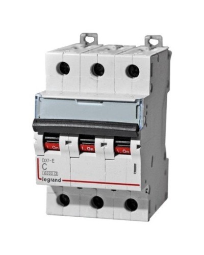 Автоматический выключатель DX3-E C40 3П 6000/6kA (407295). Автоматический выключатель. LegranD в Ессентуках