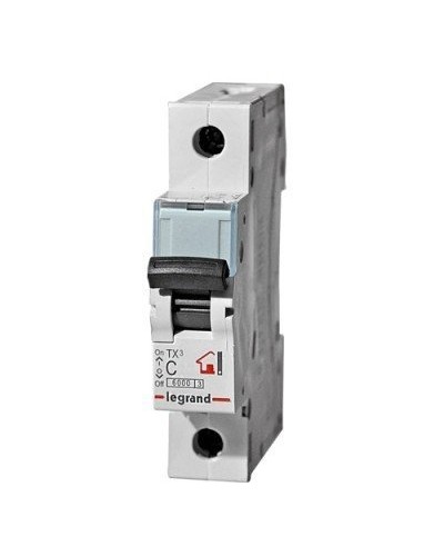 Автоматический выключатель DX3-E C25 1П 6000/6kA (407265). Автоматический выключатель. LegranD в Ессентуках