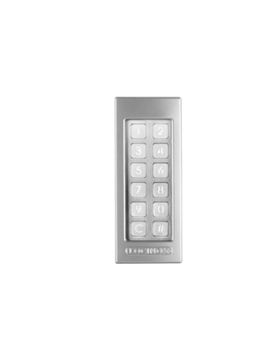SLIMSTONE-ZILV. Кодовая панель. Locinox в Ессентуках